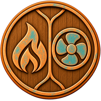Gas pool heater or electric heat pump in Phoenix and Scottsdale? — carved medallion