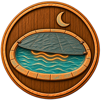 Can a pool cover help keep heat in as Phoenix nights cool? — carved medallion