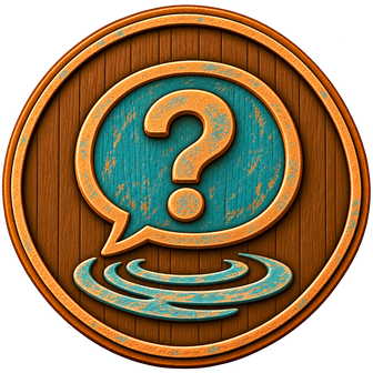 Good pool care leaves room for questions. — carved medallion