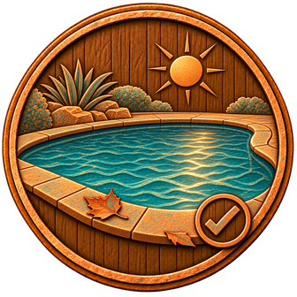Cooler-season pool care in Phoenix: what should change? — carved medallion