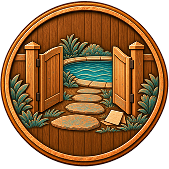What happens before your first pool-care visit? — carved medallion