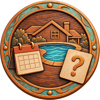 What to share when requesting a pool inspection — carved medallion