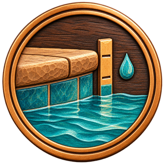 How to notice changes in your pool's water use — carved medallion
