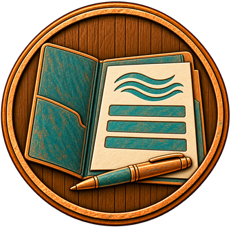 What belongs in a written weekly pool-care proposal? — carved medallion