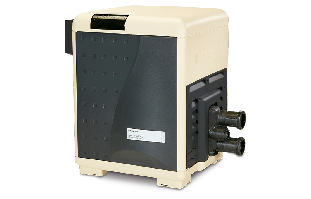 Pentair MasterTemp gas pool heater product view.