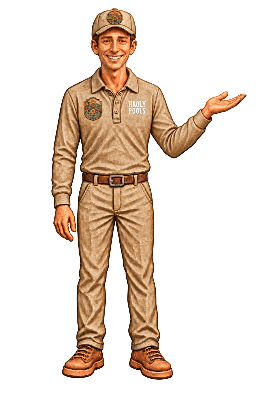 Illustrated Garrett